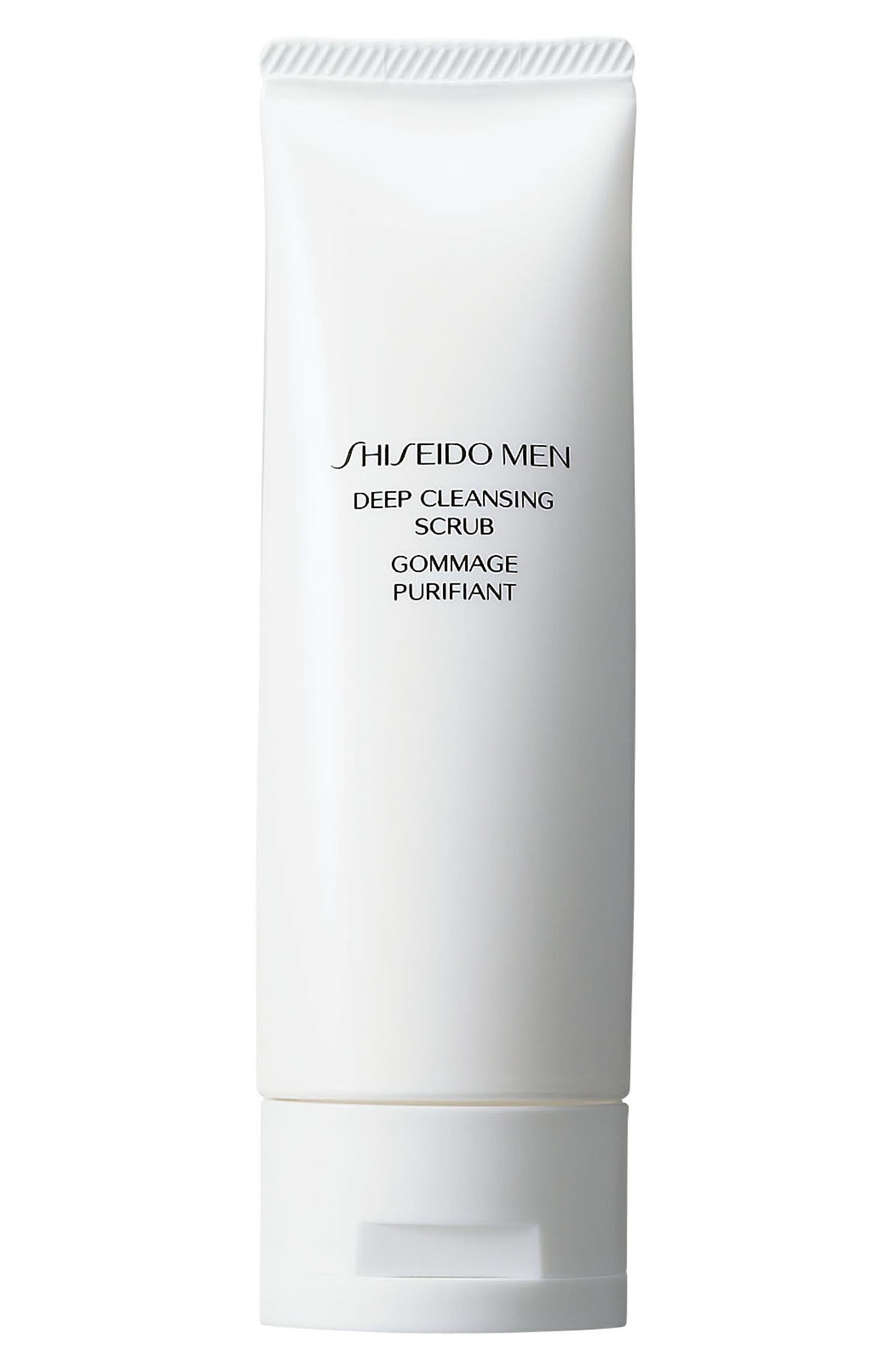 UPC 729238143777 product image for Shiseido Men Deep Cleansing Scrub | upcitemdb.com