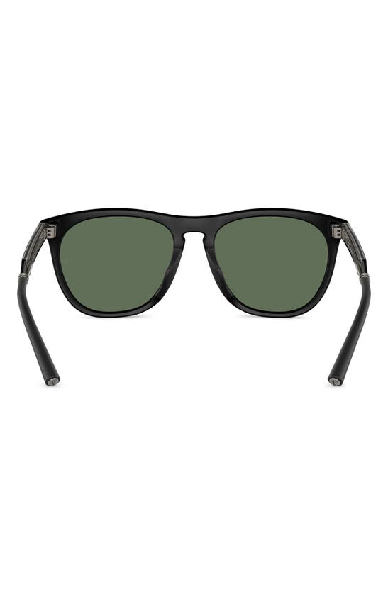 Shop Oliver Peoples X Roger Federer R-1 55mm Polarized Irregular Sunglasses In Matte Black