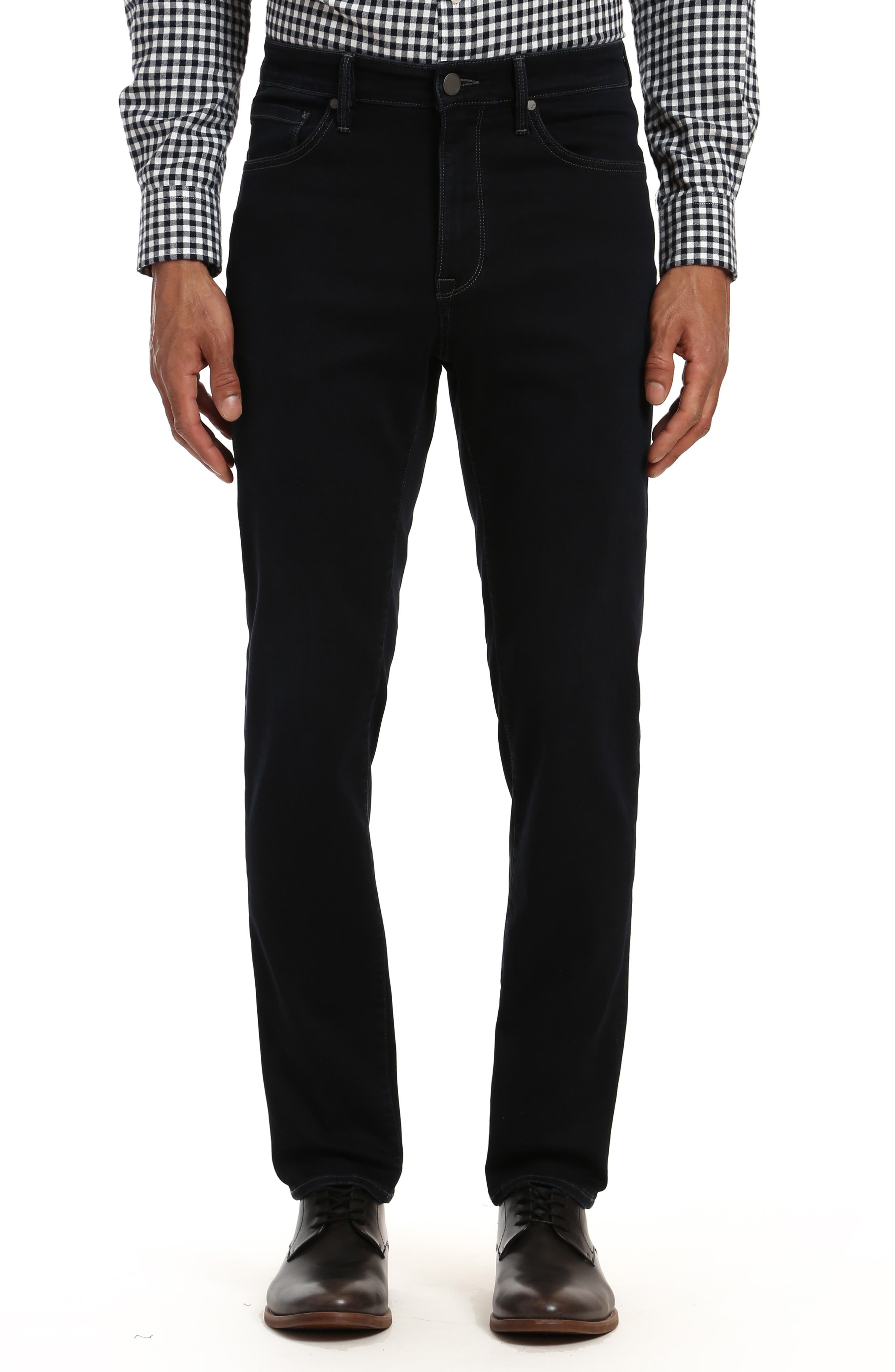 34 Heritage Champ Athletic Fit Jeans in Midnight Austin at Nordstrom,