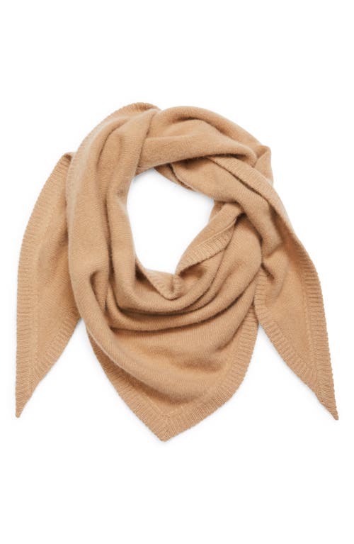 Shop Totême Toteme Wool & Cashmere Scarf In Camel