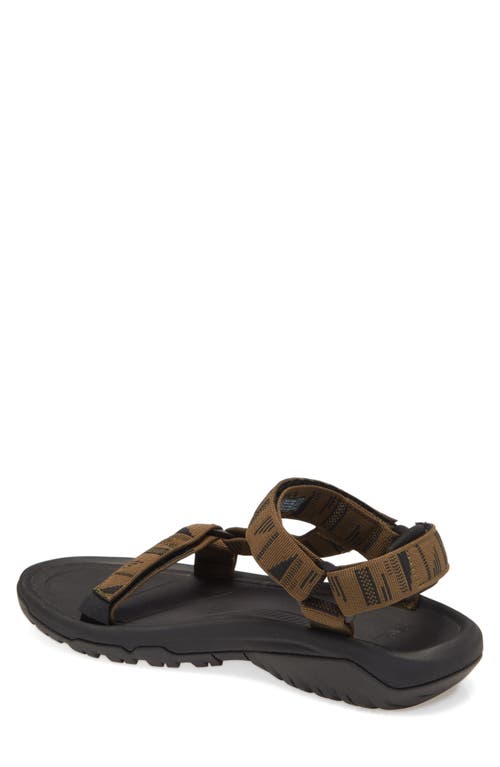 Shop Teva Hurricane Xlt 2 Sandal In Brown/dark Olive