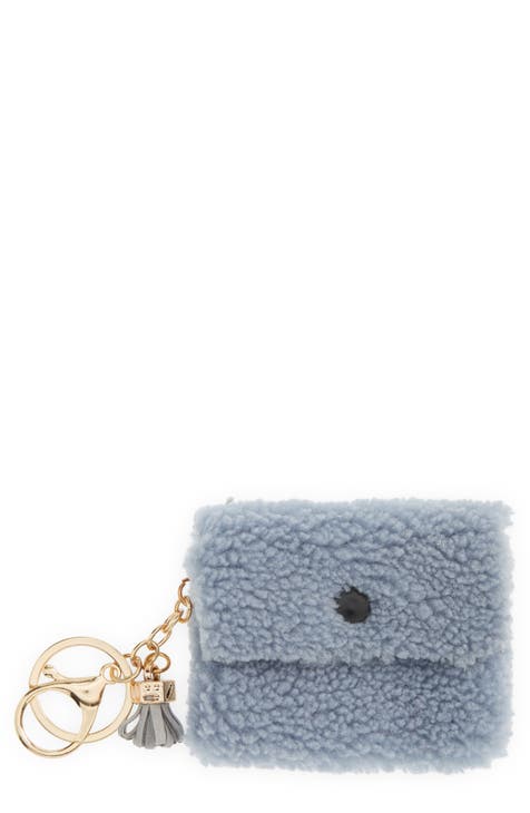 Michael kors cheap fur keychain nordstrom