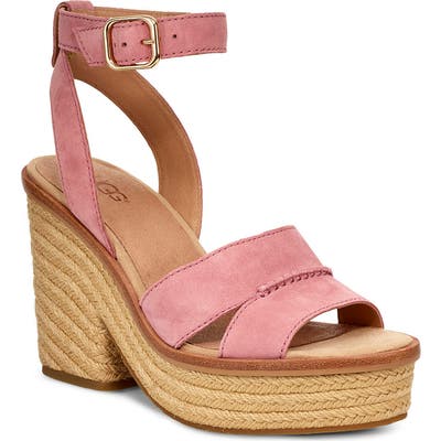 Ugg Carine Platform Sandal, Pink
