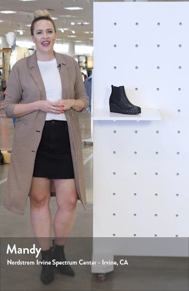 gabor friendly wedge bootie