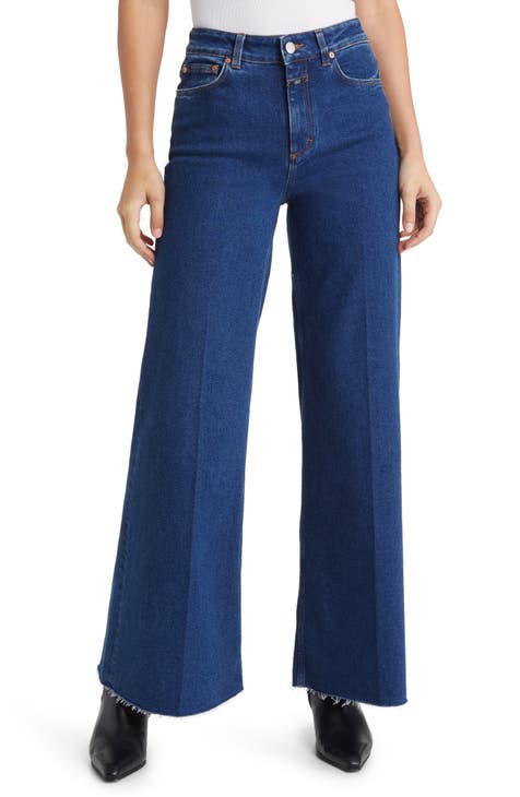 Clover Wide Leg Trouser Pants • Shop American Threads Women's