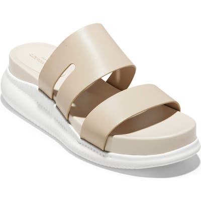 Cole Haan Zerogrand Slide Sandal, Beige