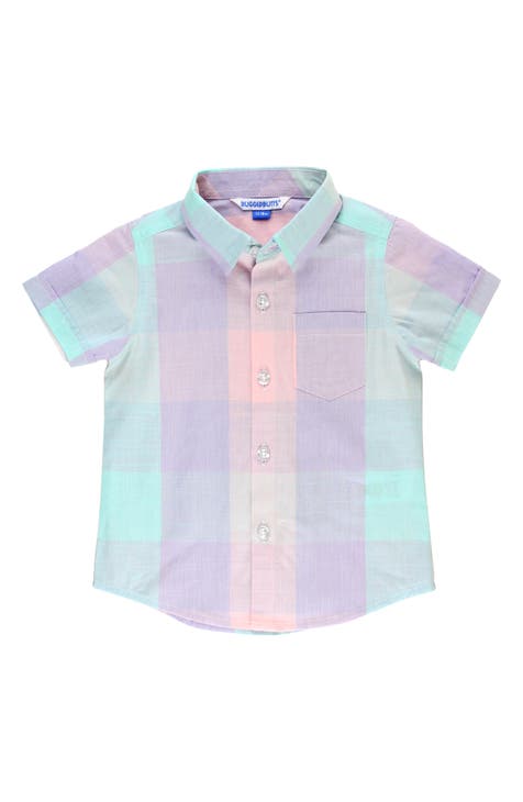 Infant button best sale up shirt