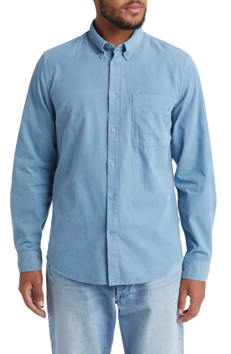 Arne 5082 Solid Button-Down Shirt