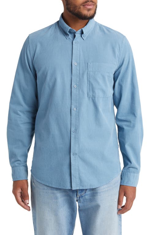 NN07 Arne 5082 Solid Button-Down Shirt at Nordstrom,