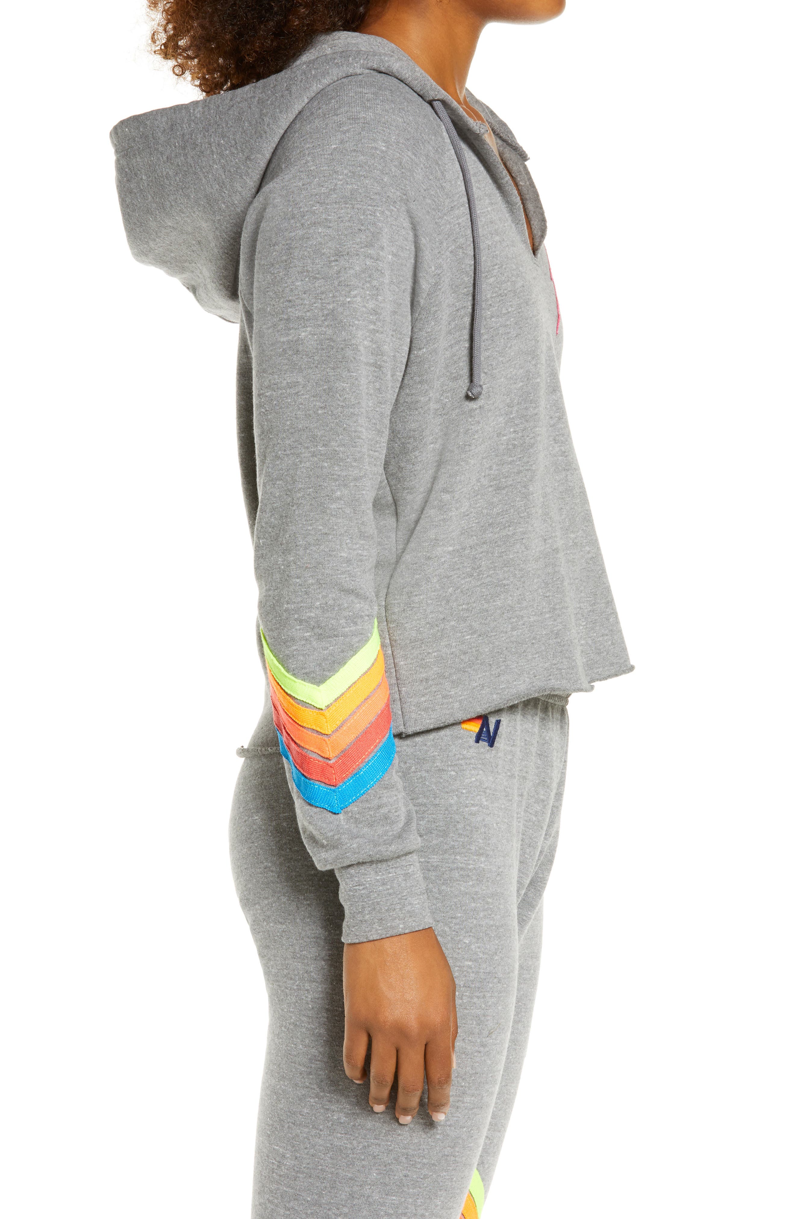 Aviator Nation Bolt Chevron Hoodie 