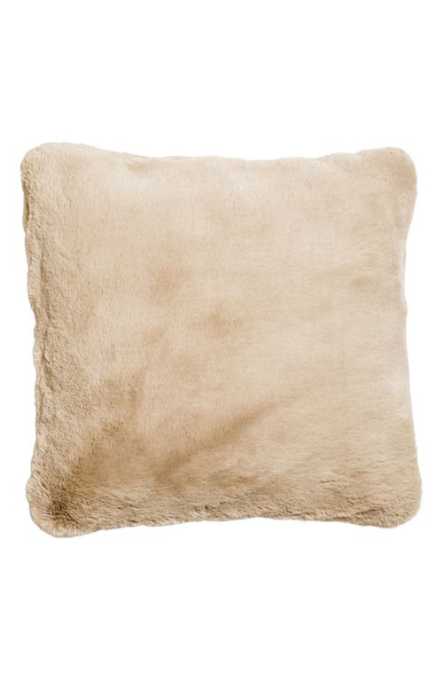 UnHide Squish Accent Pillow in Beige Bear at Nordstrom