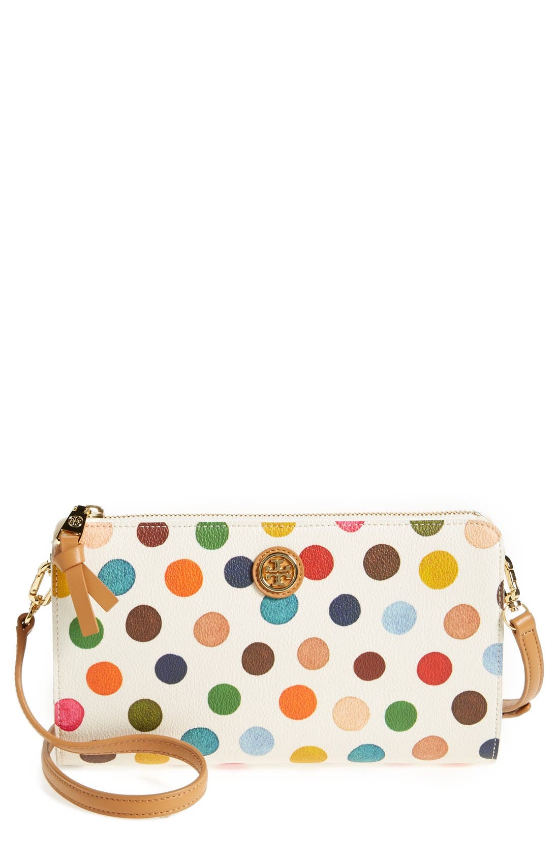 Tory Burch 'Kerrington' Leather Wallet Crossbody Nordstrom