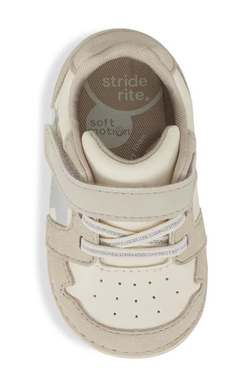 Stride Rite Kids' Waverly Sneaker In Ecru