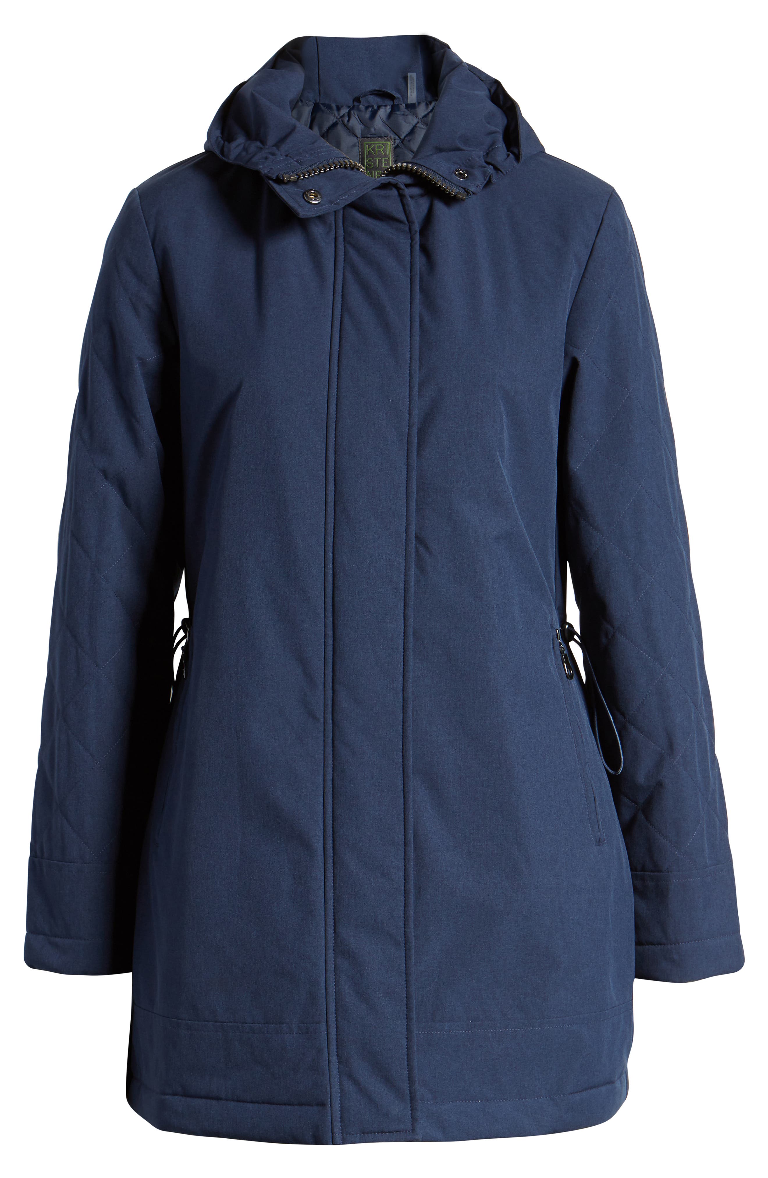 kristen blake rain jacket