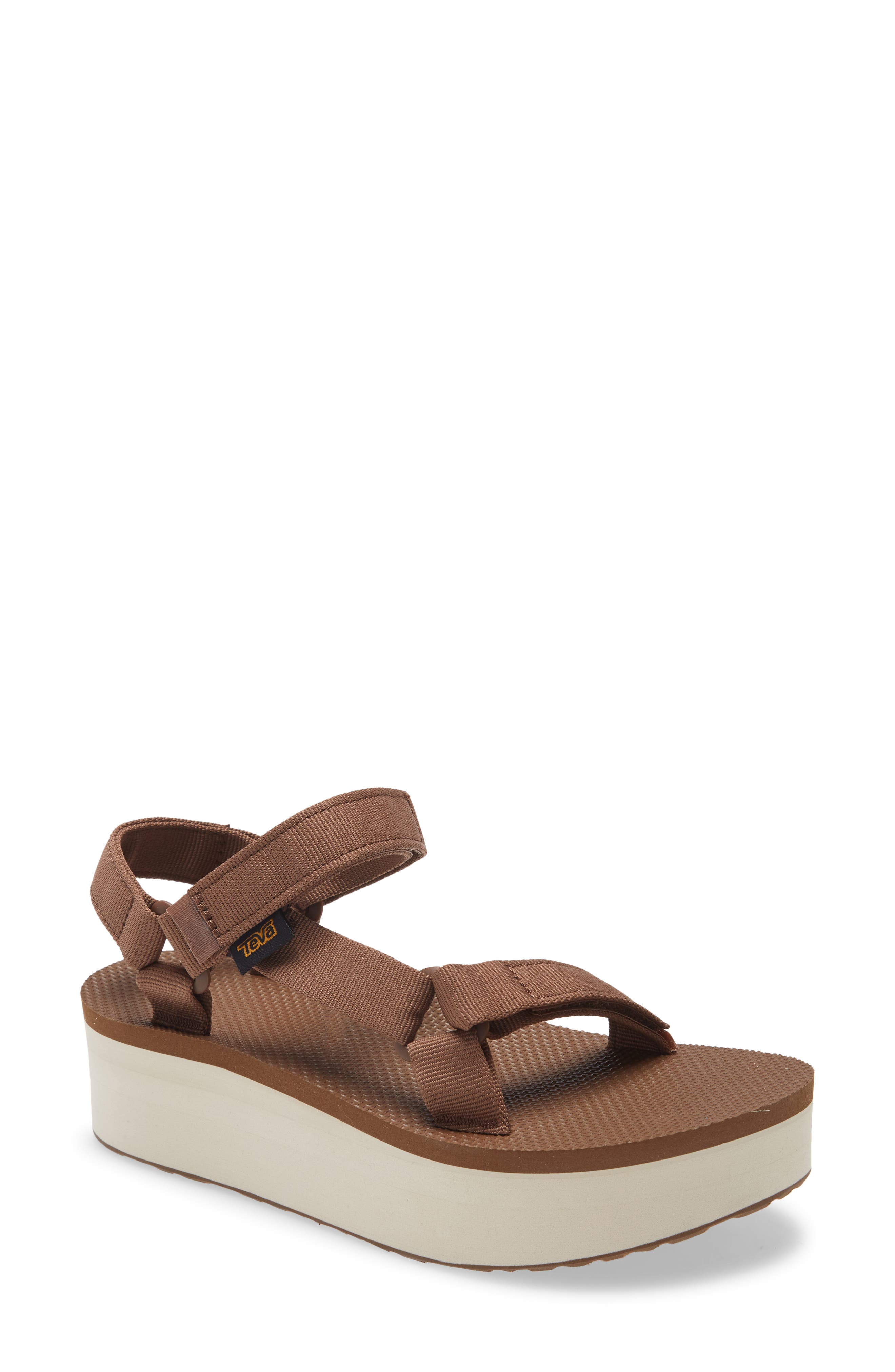 teva brown sandals