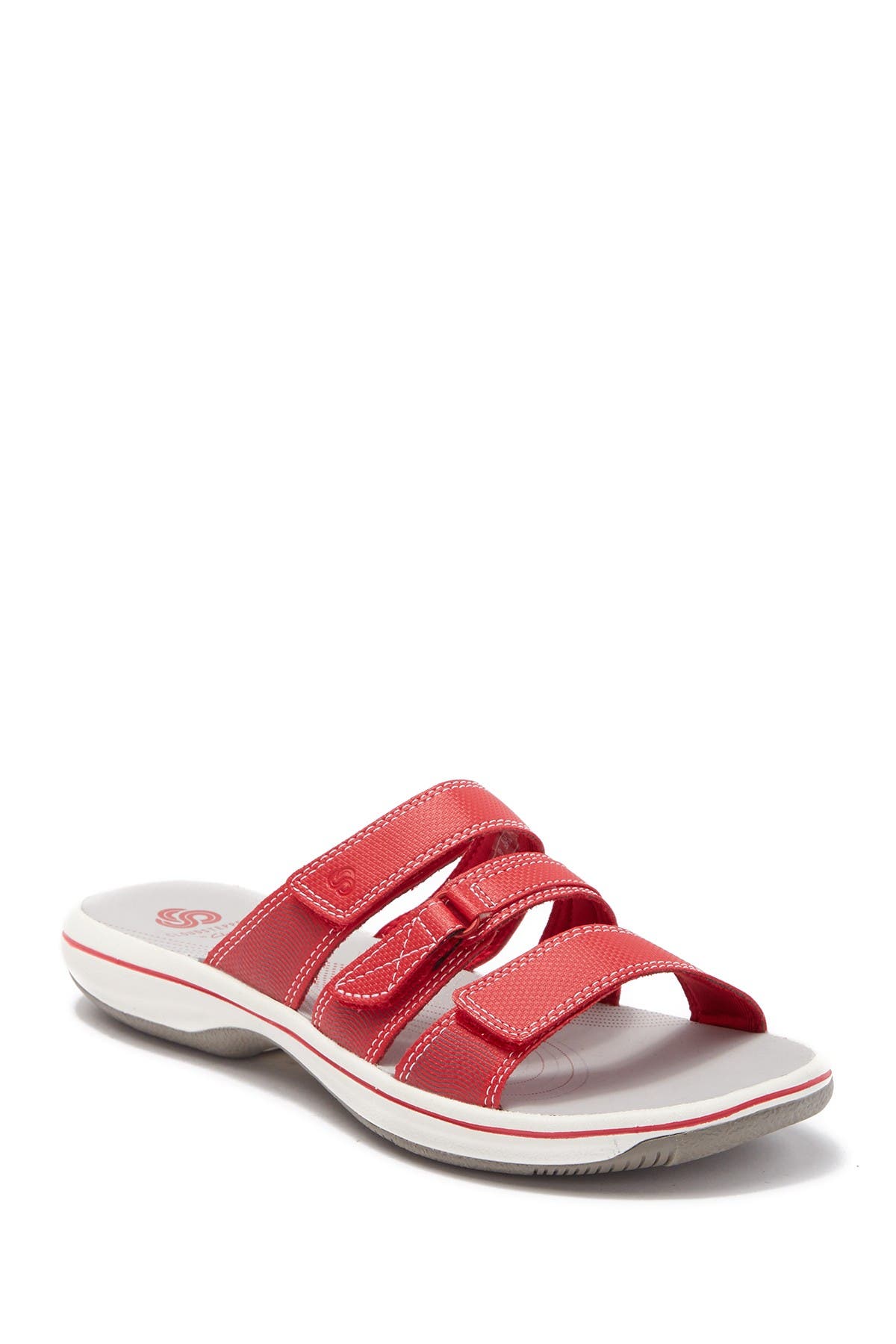 clarks brinkley coast slide sandal