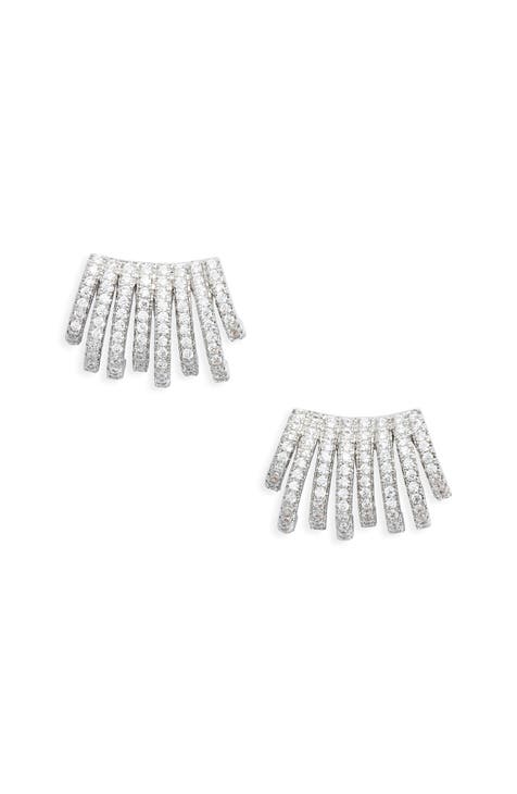 ANTONIA HOOP CUBIC ZIRCONIA main image 1
