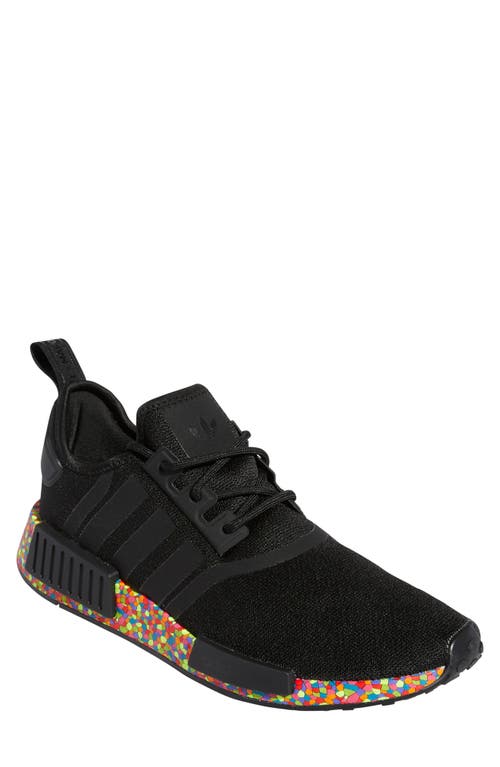 Shop Adidas Originals Adidas Nmd R1 Sneaker In Core Black/core Black