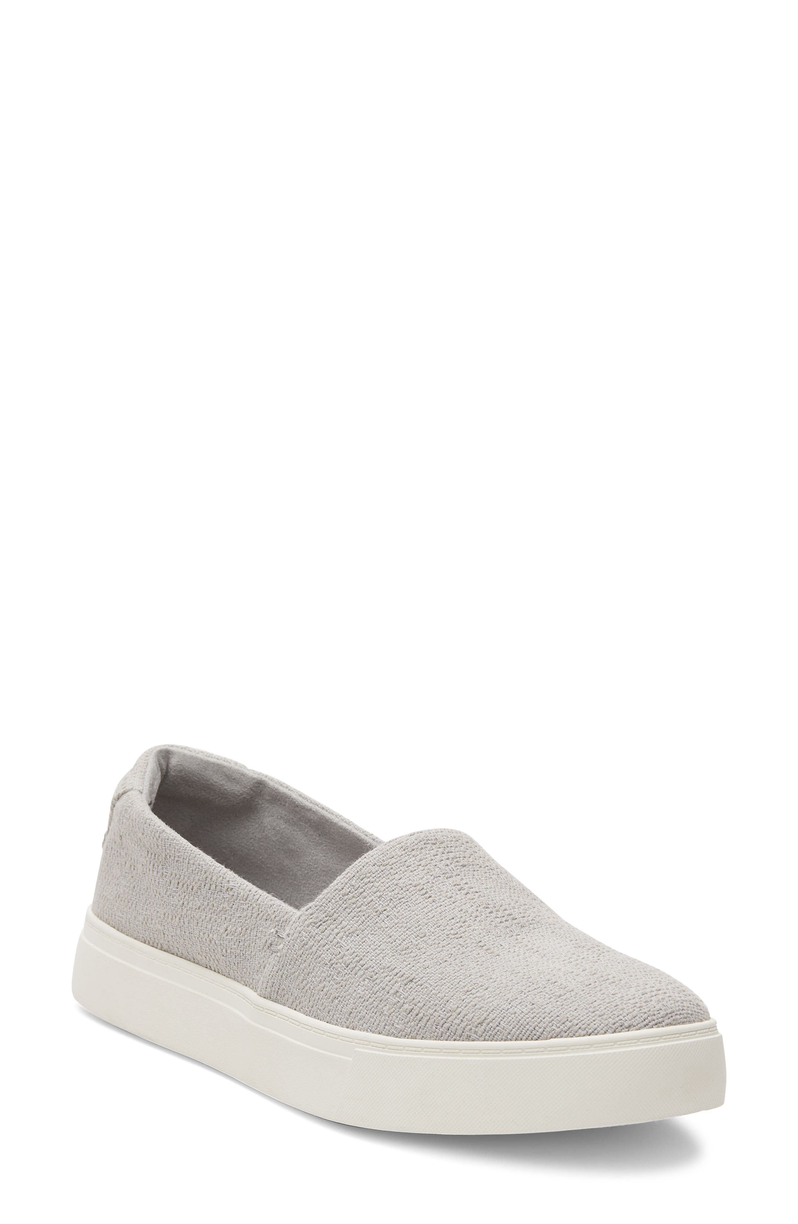 Women’s Grey Slip-On Shoes: Comfort Meets Style