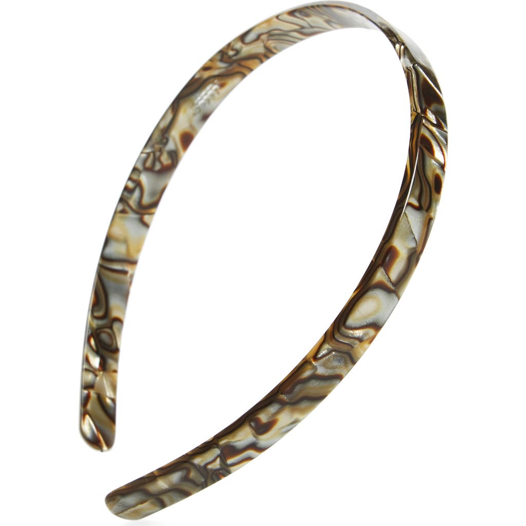 france luxe Skinny Headband in Onyx