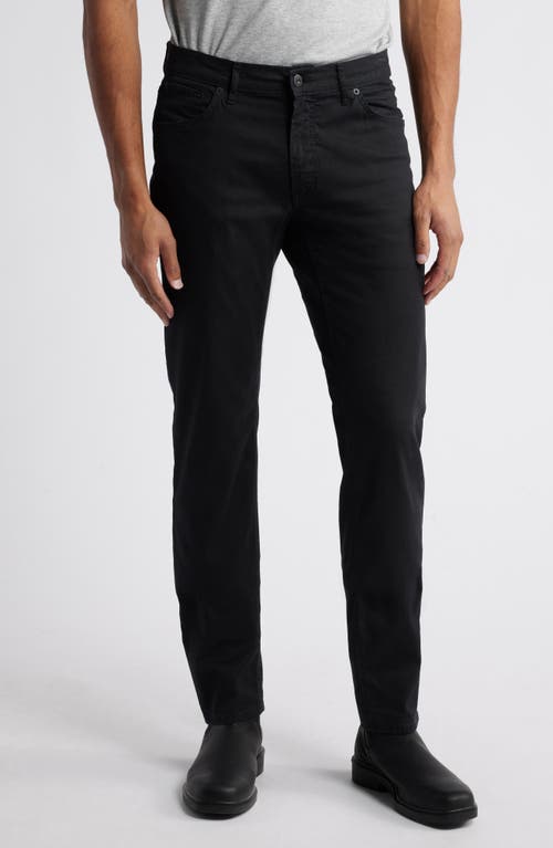 Brax Chuck Modern Fit Five-Pocket Pants in Black 