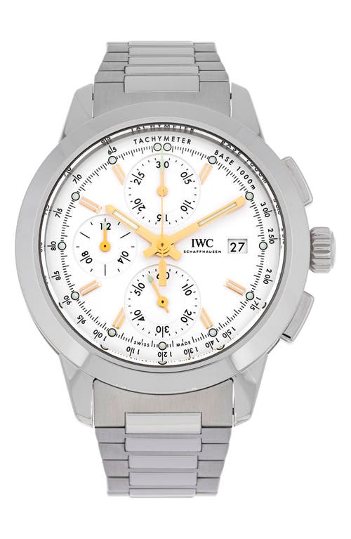 IWC Preowned Ingenieur Automatic Bracelet Watch in Steel