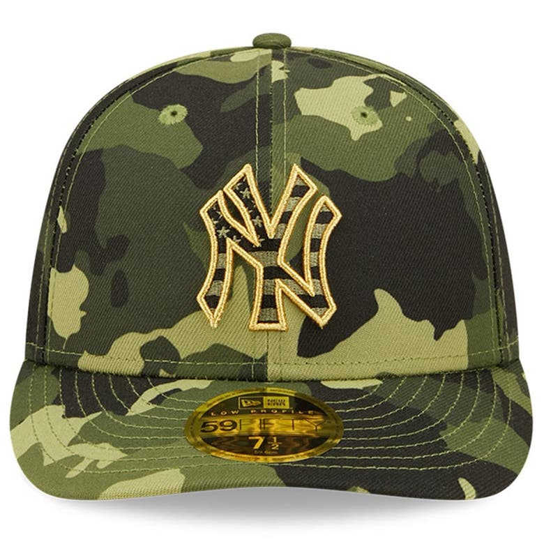 New Era Camo New York Yankees 2022 Armed Forces Day On-field Low ...