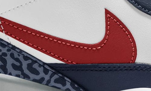 Shop Nike Air Jordan Legacy 312 Low Sneaker In White/varsity Red/navy