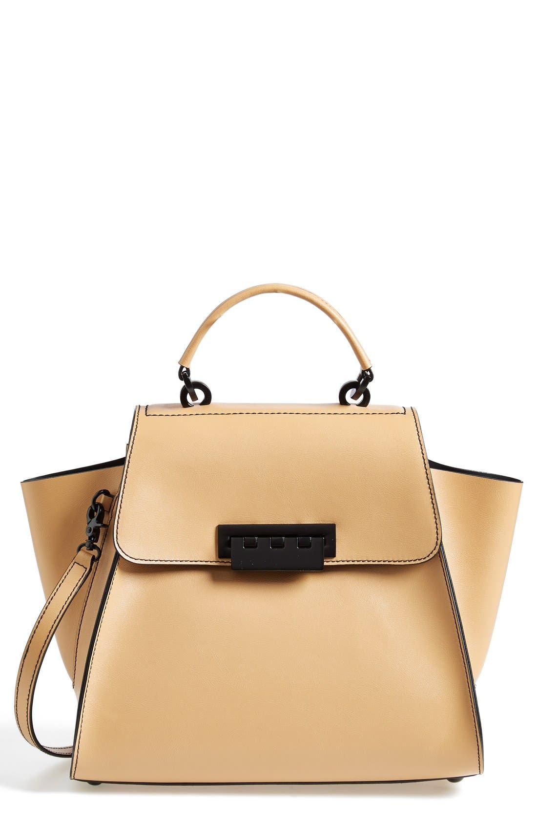 ZAC Zac Posen 'Eartha' Leather Top Handle Satchel Nordstrom
