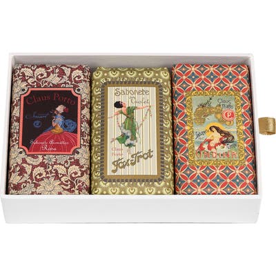 Claus Porto Classico - Fox Trot, Smart & Ondina Wax Sealed Soap Trio