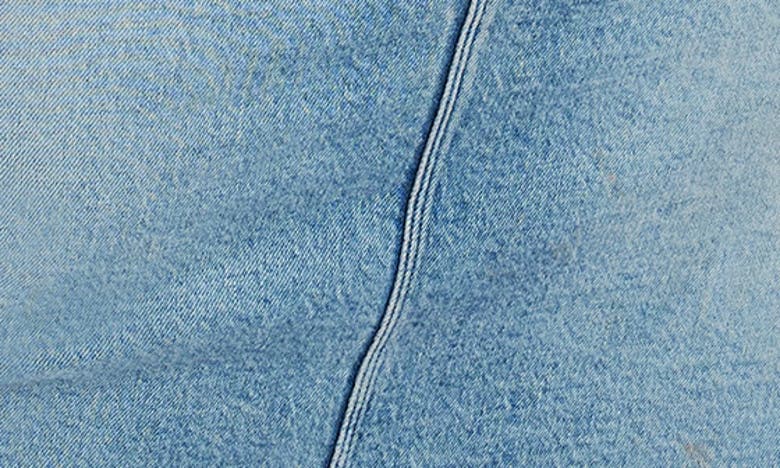 GOOD AMERICAN GOOD AMERICAN DENIM MAXI SKIRT
