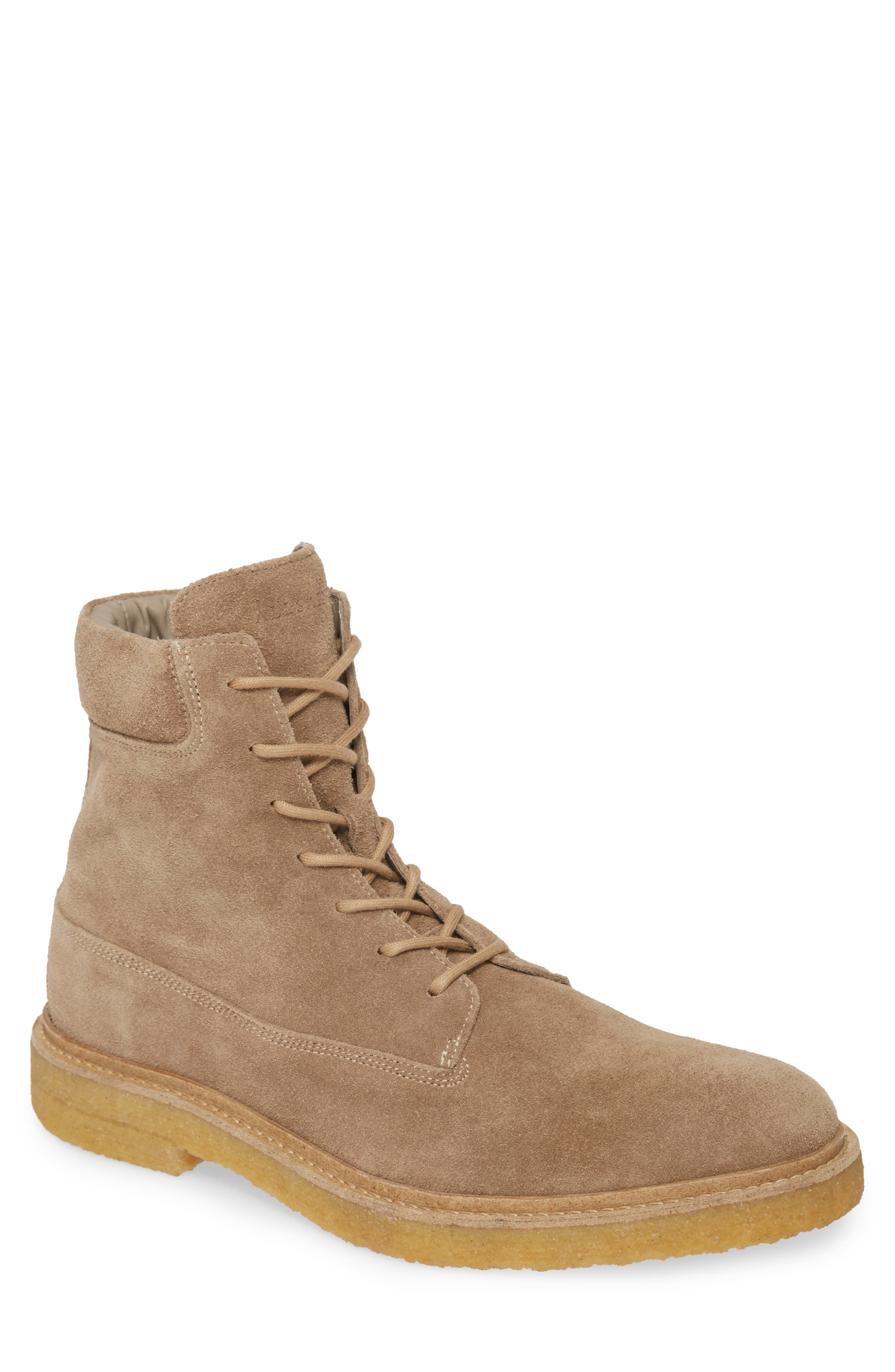 tall lace up work boots