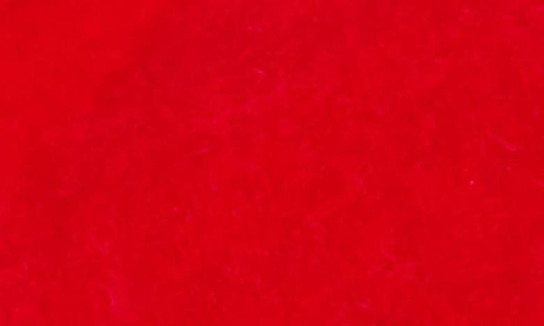 Clifton Wilson Red Silk Velvet Bow Tie In Red