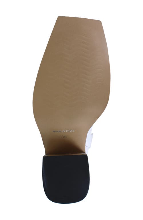 Zigi Joshi Western Boot In Bone Leather