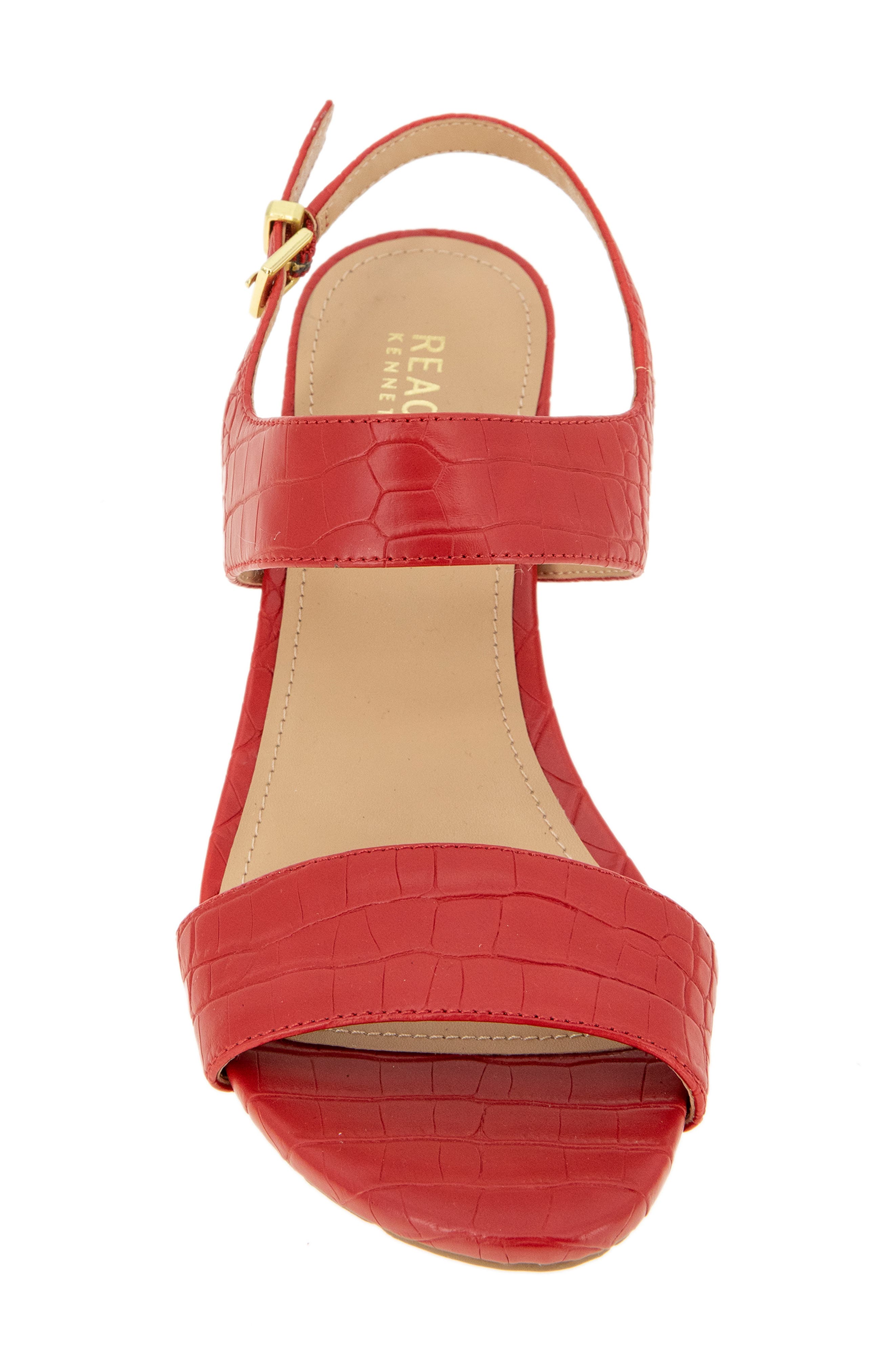 Reaction Kenneth Cole Dee Croc Embossed 