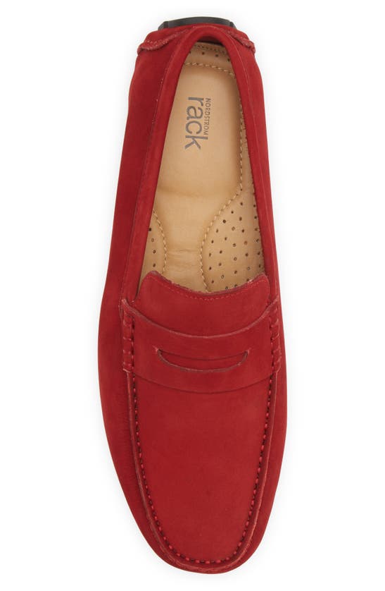 Nordstrom Rack Mario Penny Loafer In Red ModeSens