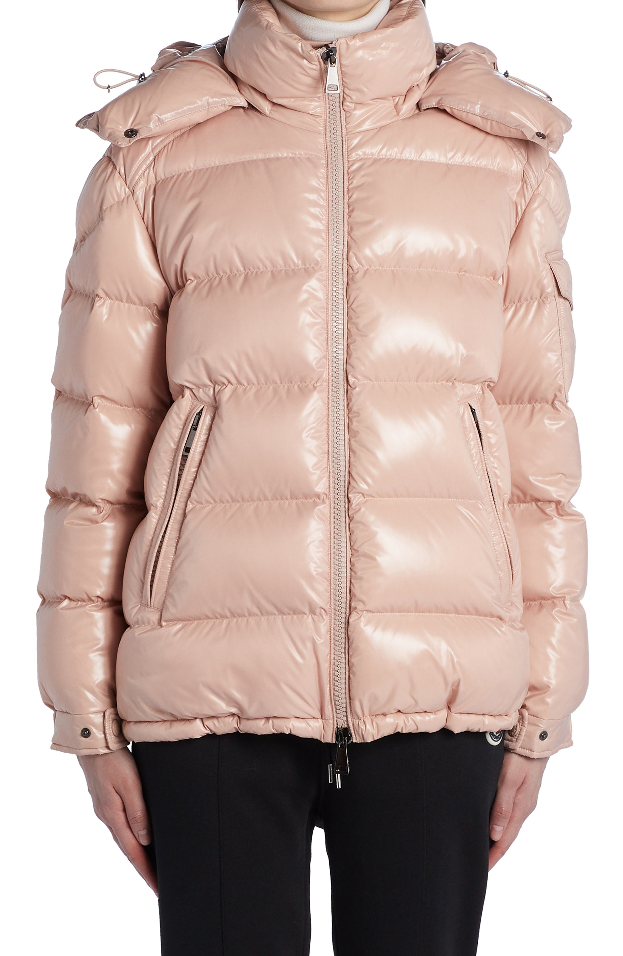 moncler maire hooded down coat