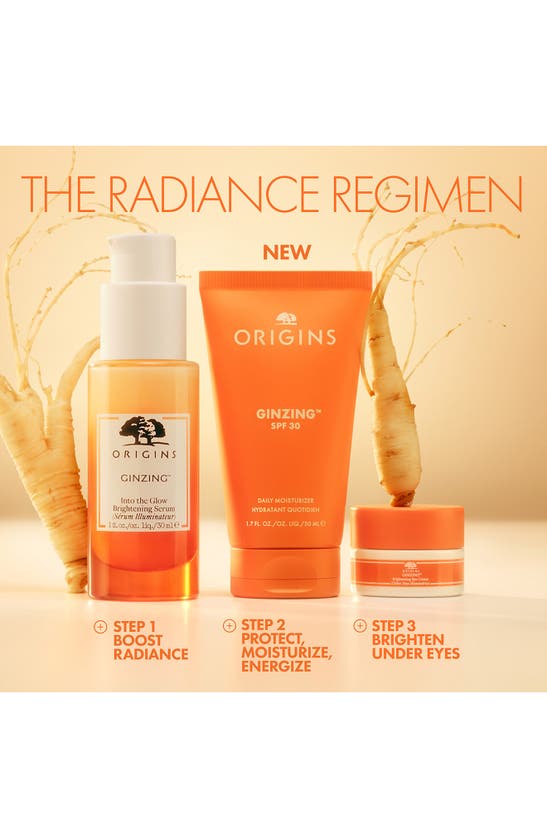 Origins Ginzing Daily Moisturizer Spf 30 Sunscreen, 1.7 Oz.