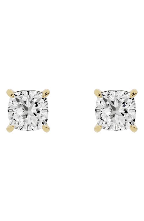 Jennifer Fisher 18K Gold Cushion Cut Lab Created Diamond Stud Earrings in 18K Yellow Gold at Nordstrom