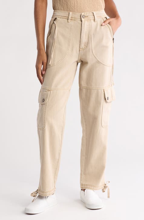 Cotton Twill Cargo Pants