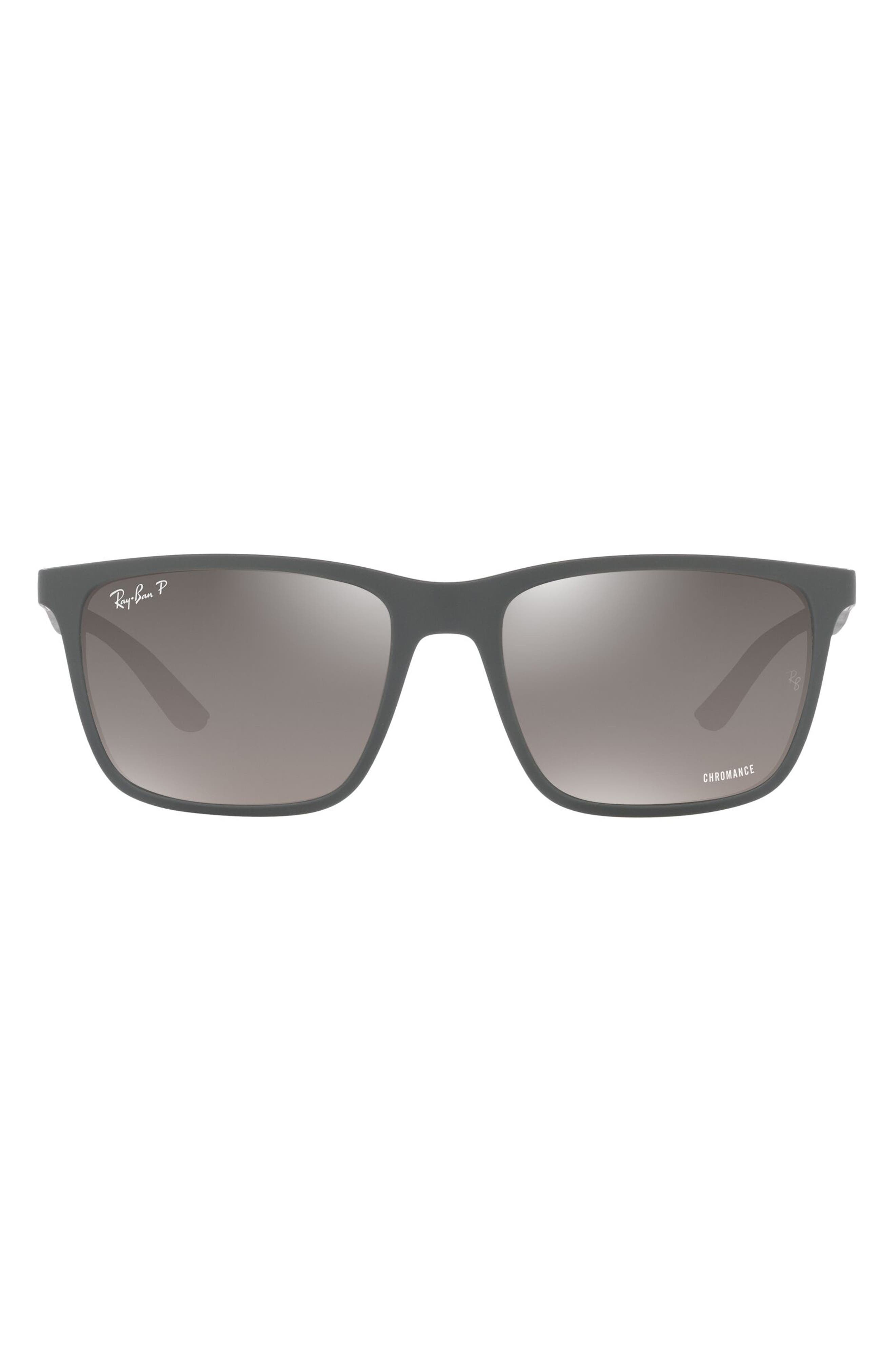FMF Men's Wayfarer Style Sunglasses - Classic Design With Microfiber Pouch