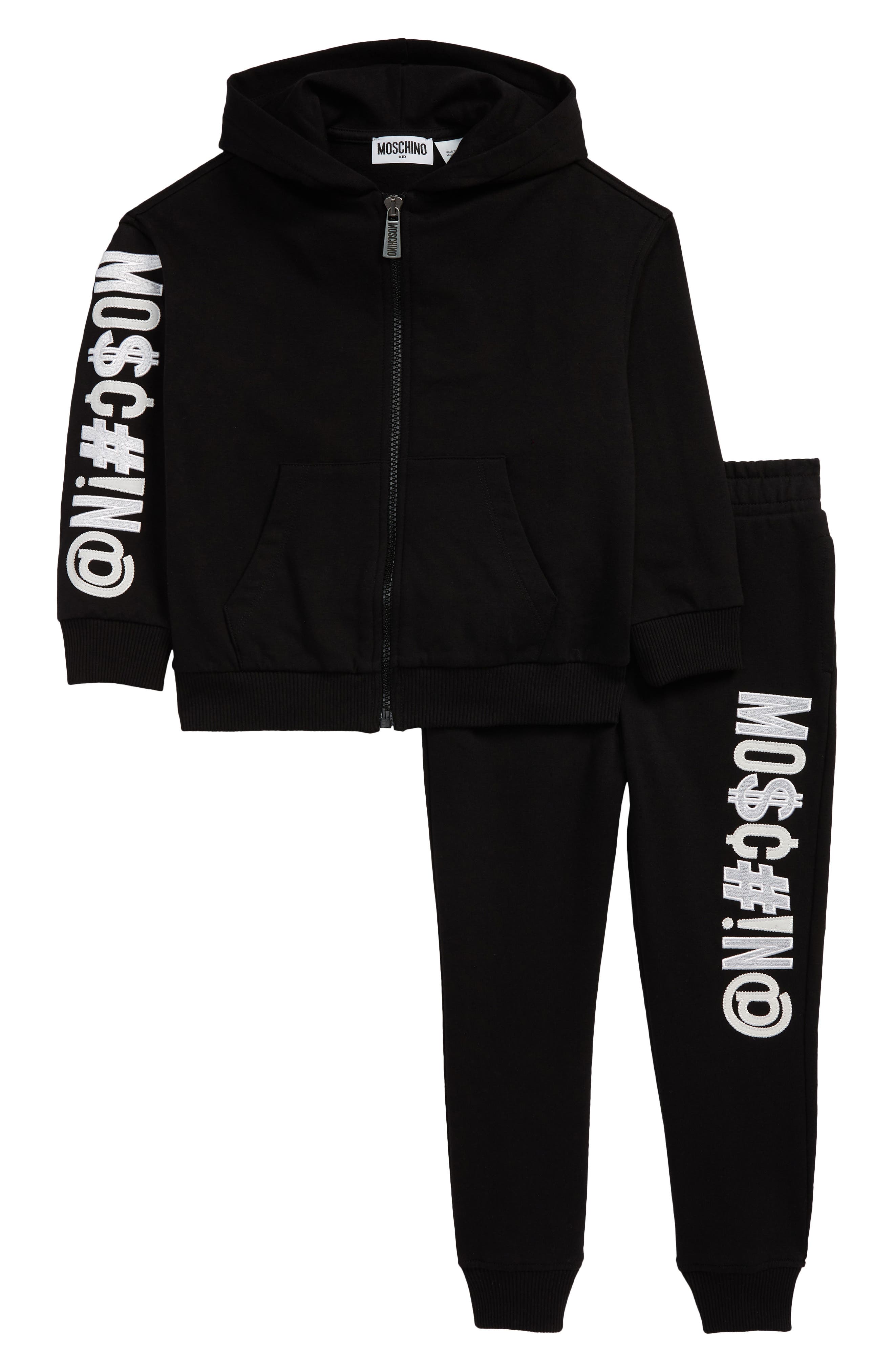 boys moschino tracksuit