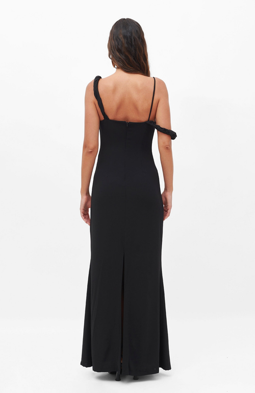 Shop Nanas Nana's Yara Maxi In Black