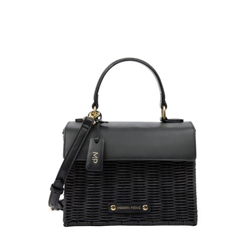 Modern Picnic The Mini Luncher In Black Wicker