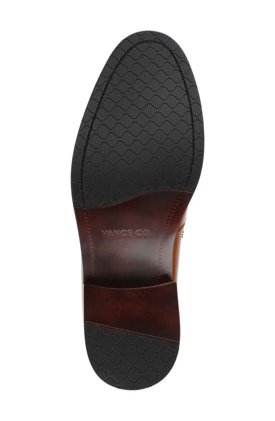 Vance Co. Rupert Tru Comfort Bit Loafer In Cognac