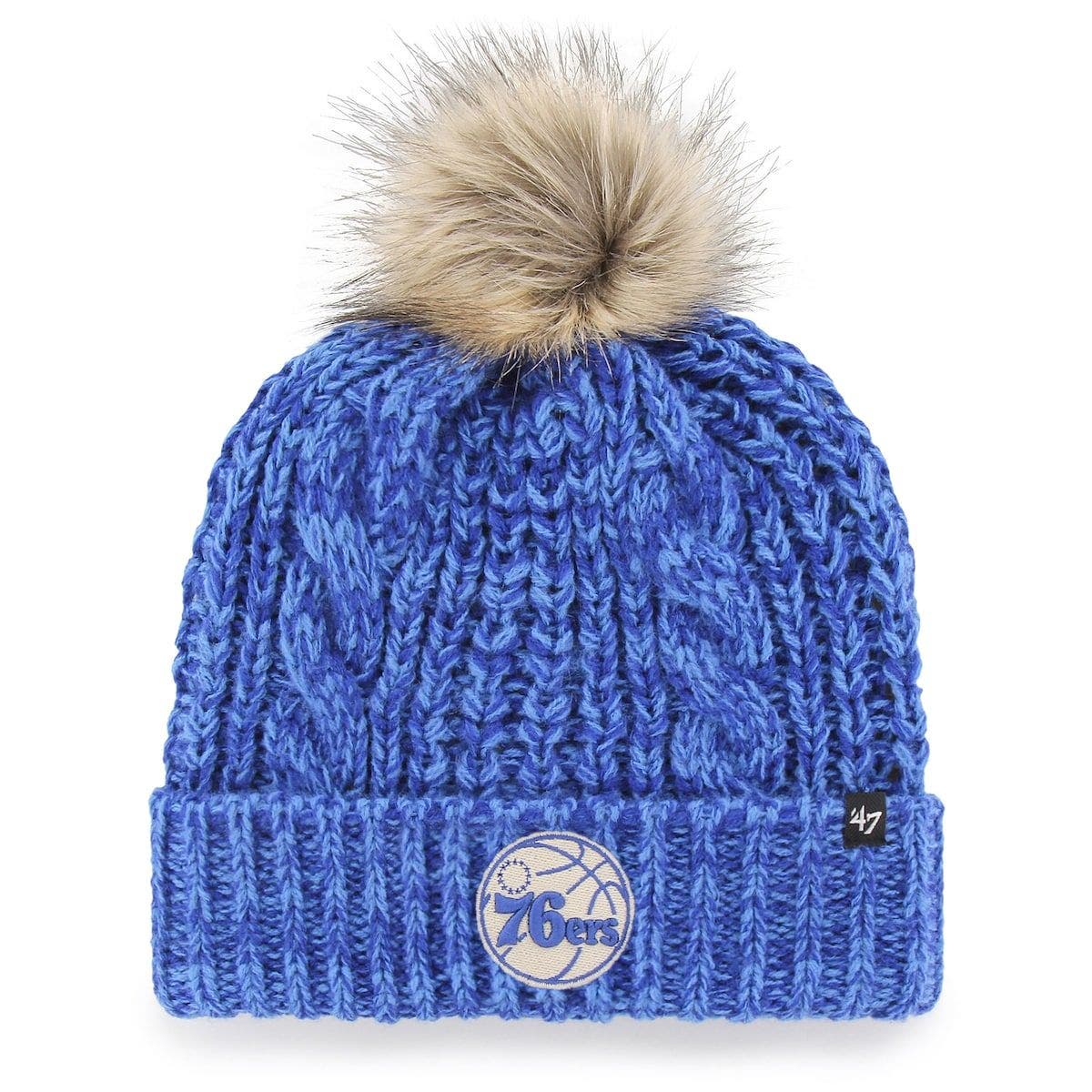 76ers knit hat