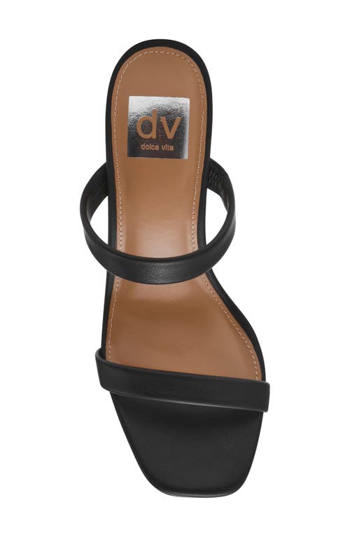 Dolce Vita Dv By  Yorke Block Heel Sandal (women In Black
