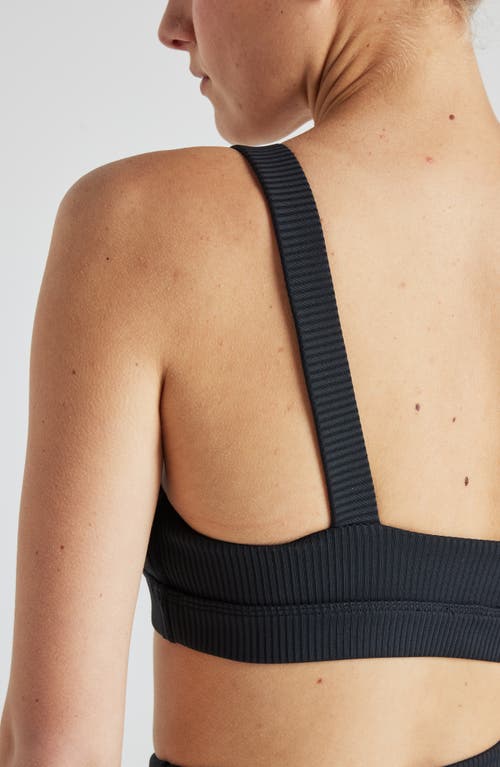 LOSANO LOSANO RENEW RIB SQUARE NECK BRA