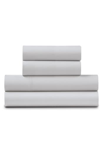 Ella Jayne Home Deep Pocket 4-piece Sheet Set In Silver
