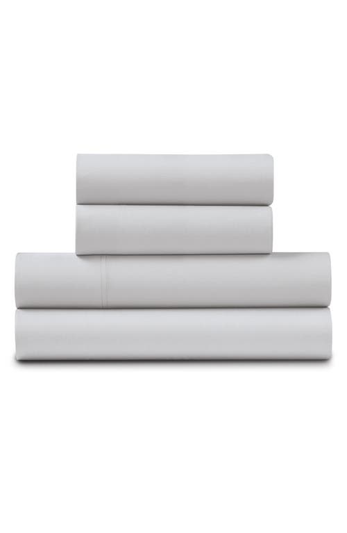 Ella Jayne Home Deep Pocket 4-piece Sheet Set In Silver